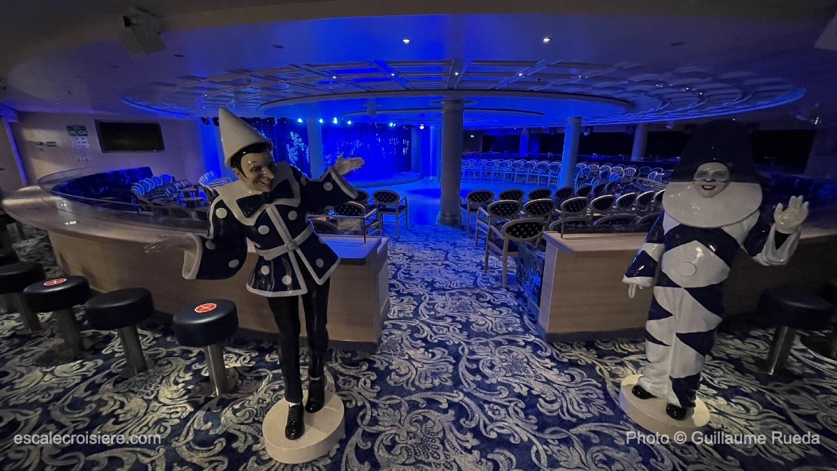 Costa Firenze - Lounge Viarregio