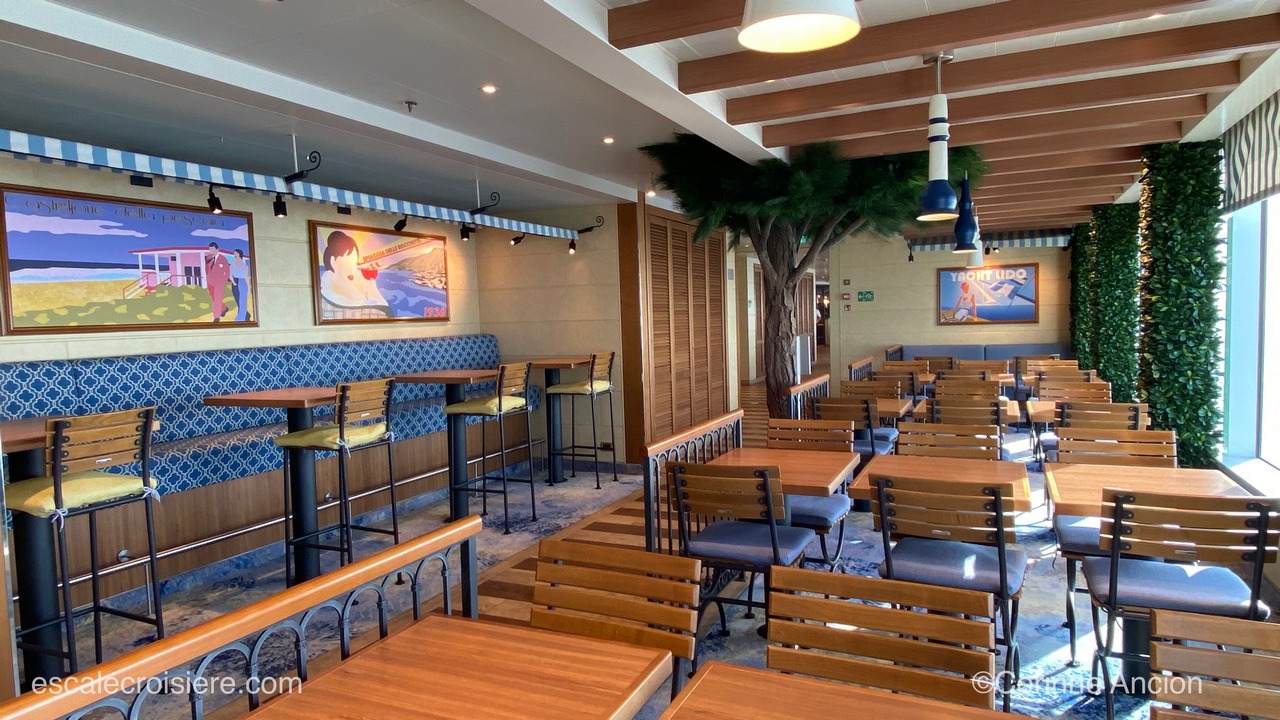 Costa Firenze - Restaurant buffet Versilia