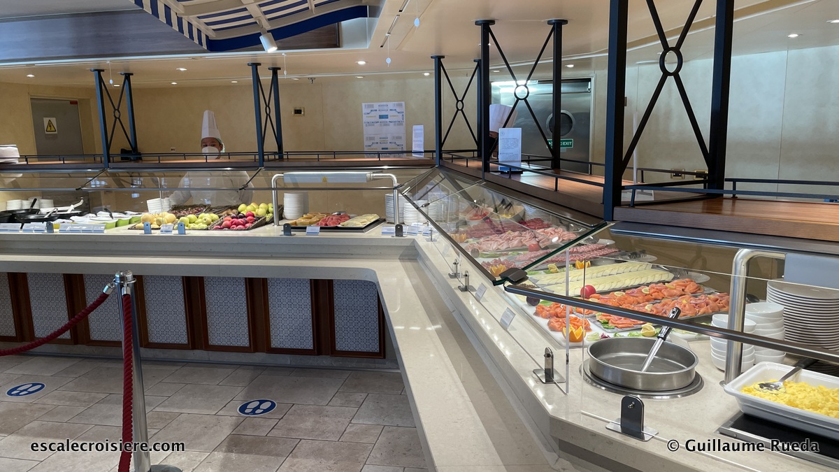 Costa Firenze - Restaurant buffet Versilia