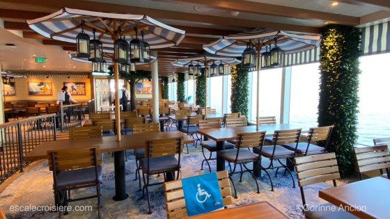 Costa Firenze - Restaurant buffet Versilia