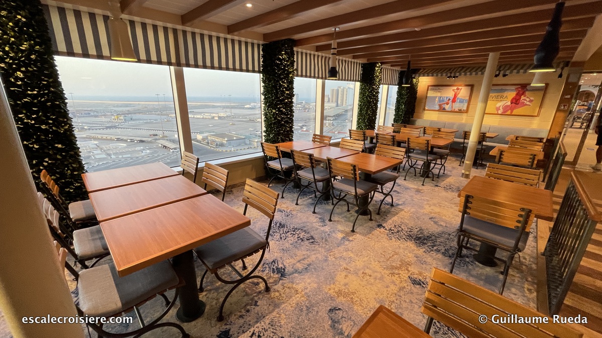 Costa Firenze - Restaurant buffet Versilia