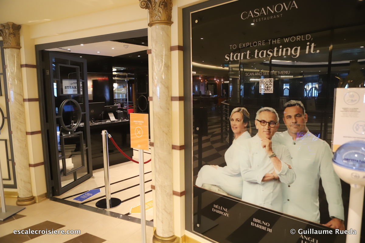 Costa Firenze - Restaurant Casanova