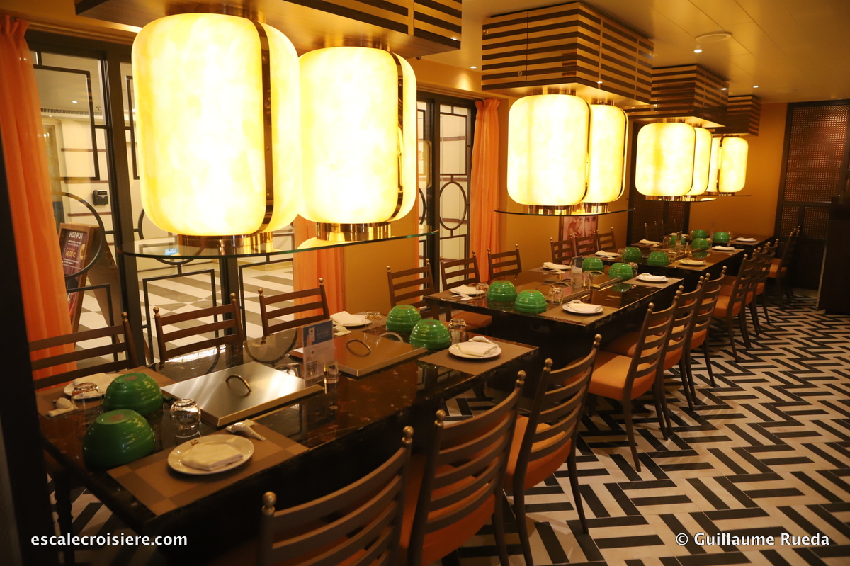 Costa Firenze - Restaurant Hot Pot