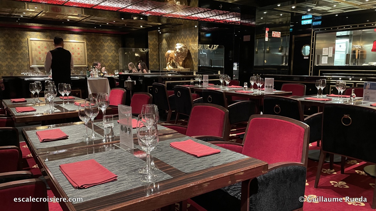 Costa Firenze - Restaurant La Fiorentina Steakhouse