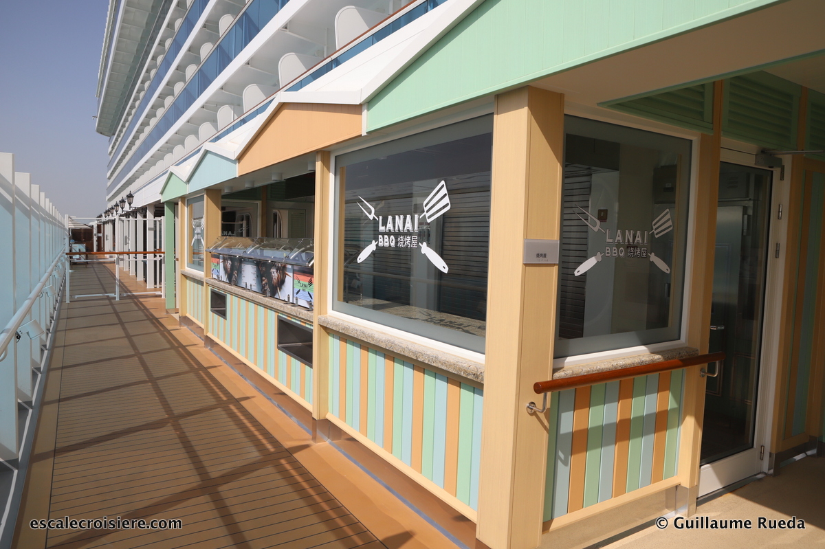 Costa Firenze - Restaurant Lanai BBQ