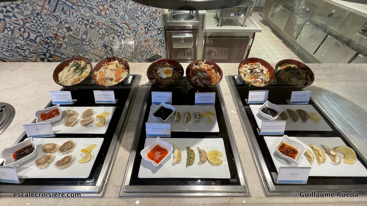 Costa Firenze - Restaurant snack Dim Sum