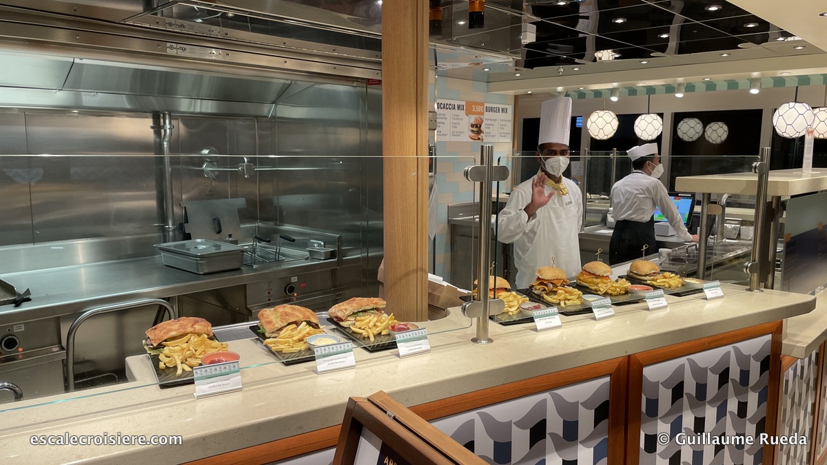 Costa Firenze - Burger bar