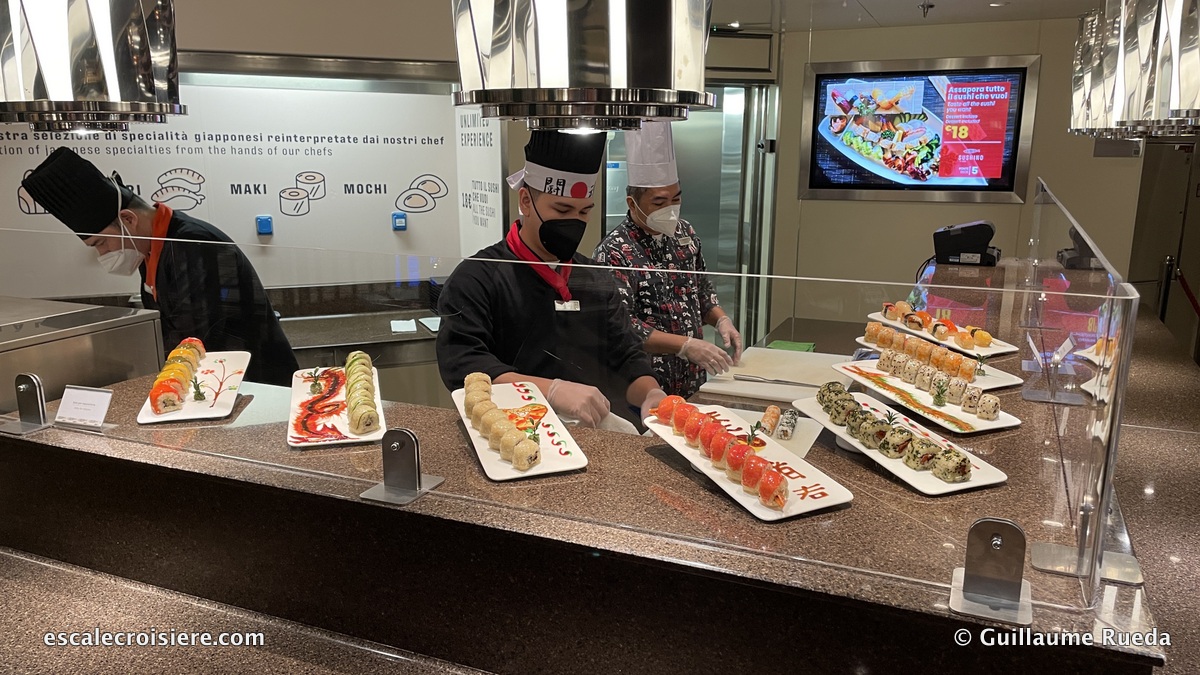 Costa Firenze - Restaurant Sushino