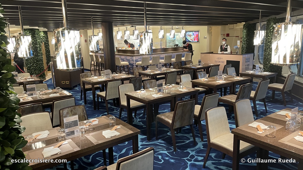 Costa Firenze - Restaurant Sushino