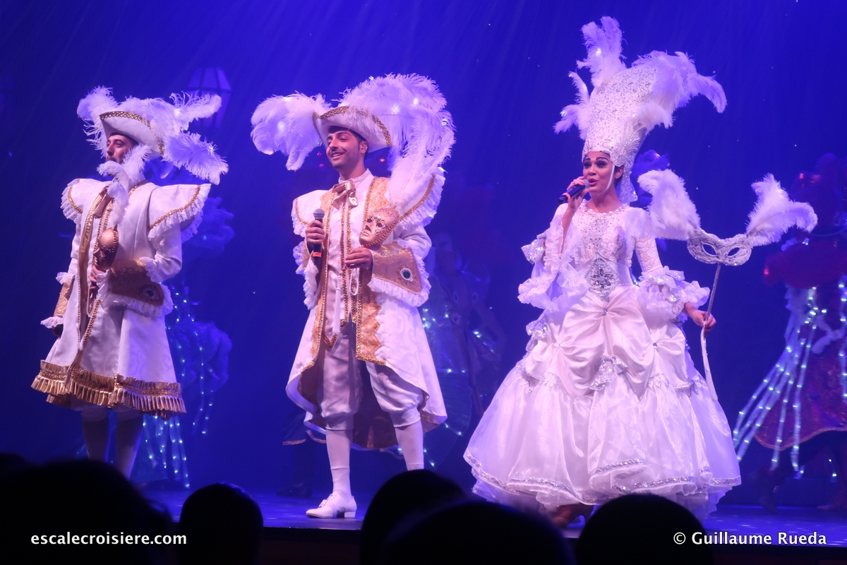 Costa Firenze - spectacles