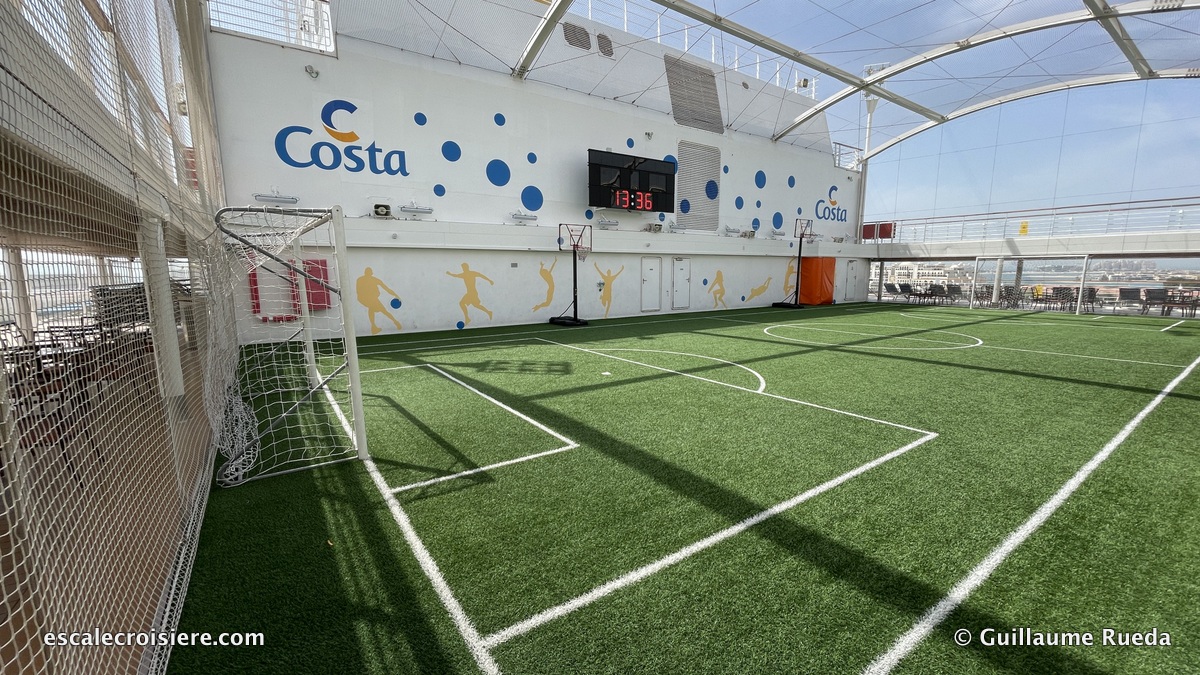 Costa Firenze - Terrain de sport