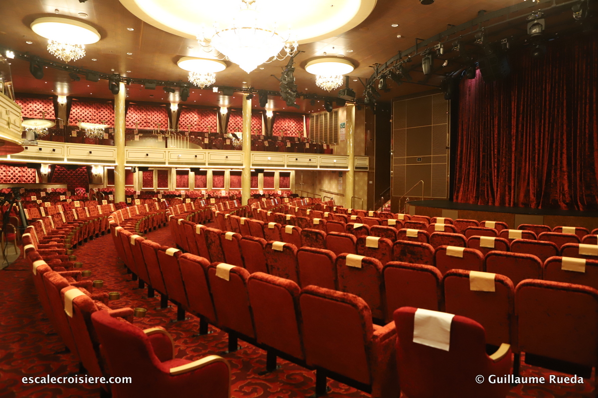 Costa Firenze - Theâtre Teatro Rosso