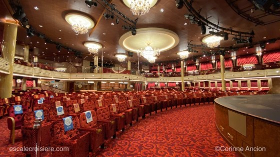 Costa Firenze - Theâtre Teatro Rosso