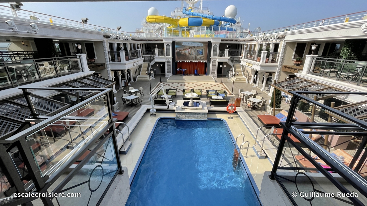 Costa Firenze - Versilia Deck