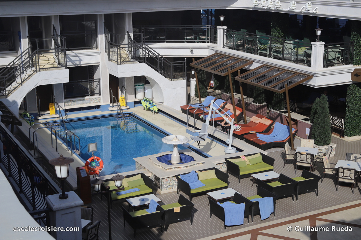 Costa Firenze - Versilia Deck