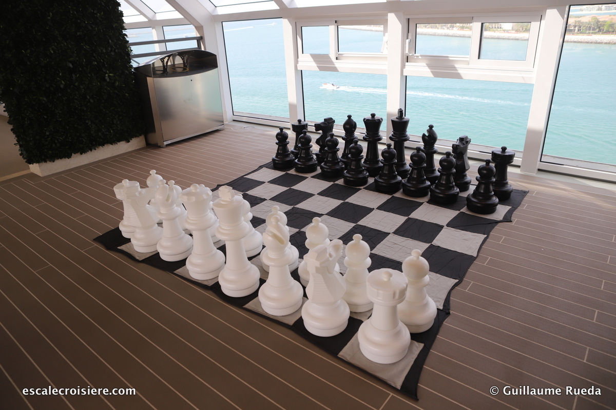 Costa Firenze - Versilia Deck jeux