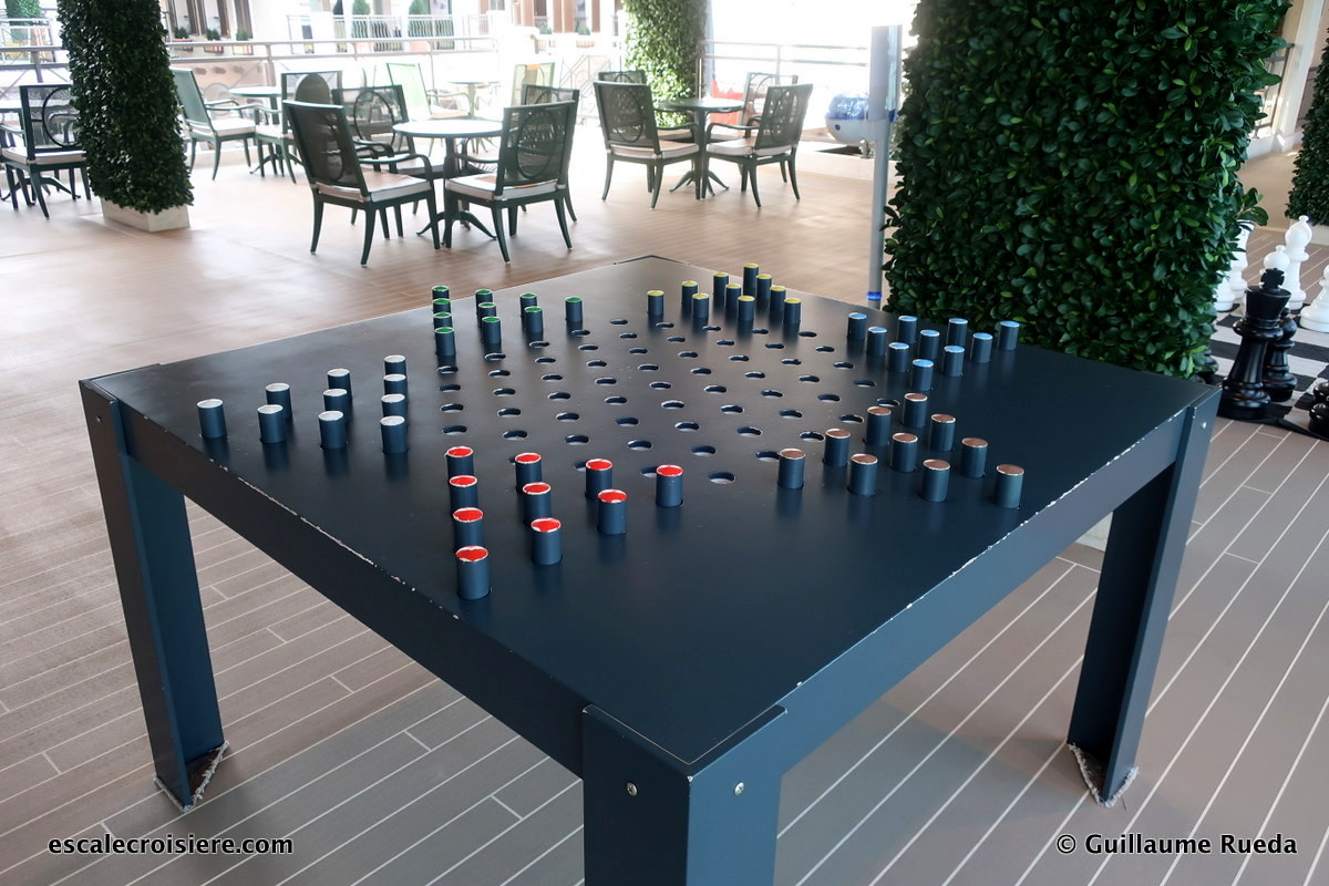 Costa Firenze - Versilia Deck jeux