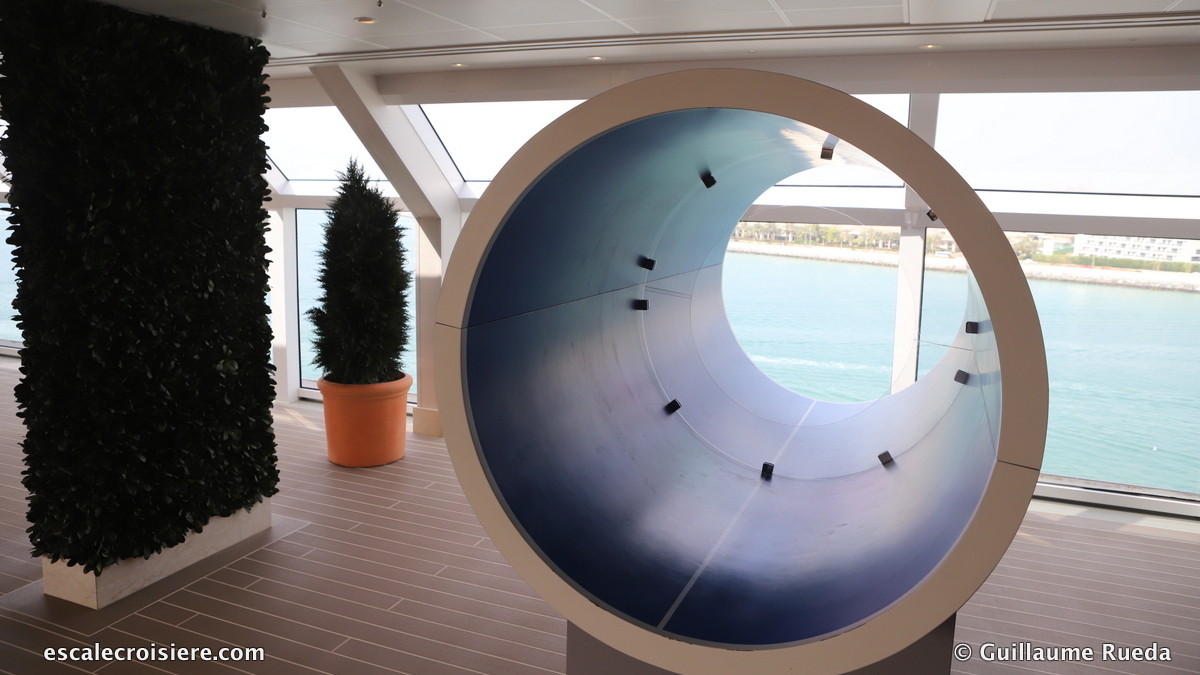 Costa Firenze - Versilia Deck jeux