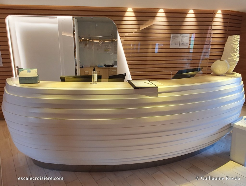 Bureau Information - Le Champlain