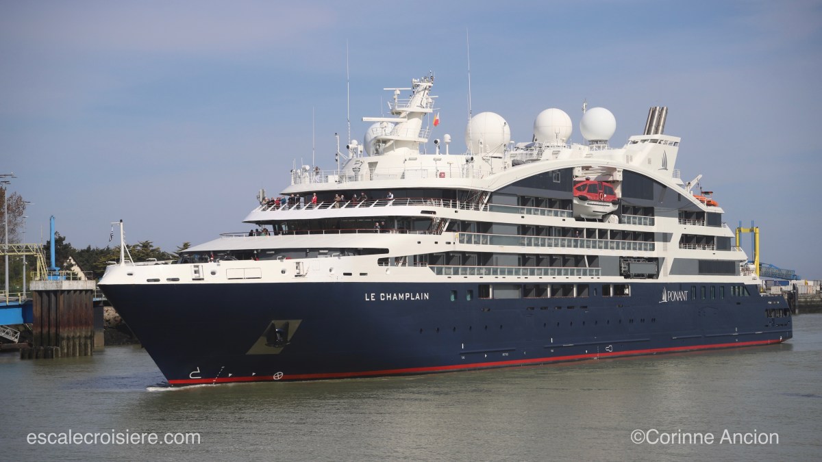 Le Champlain - Ouistreham - Ponant