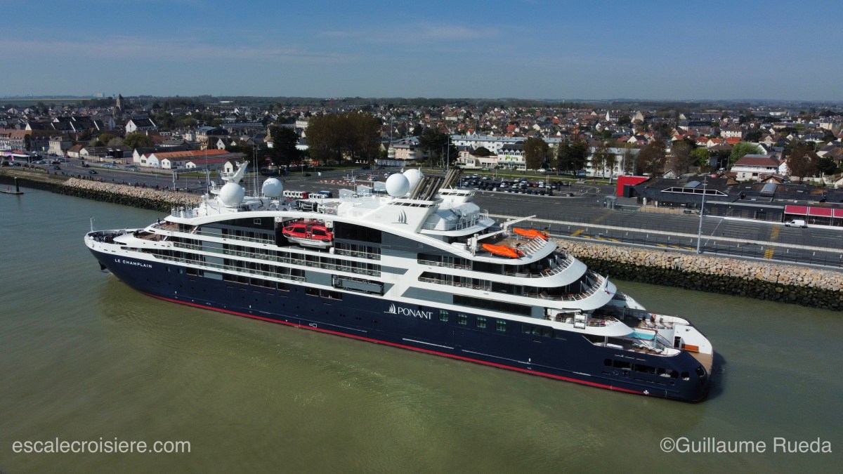 Le Champlain - Ouistreham - Ponant