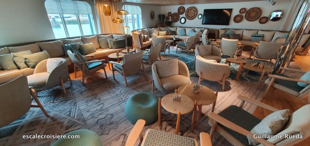 Grand salon - Le Champlain