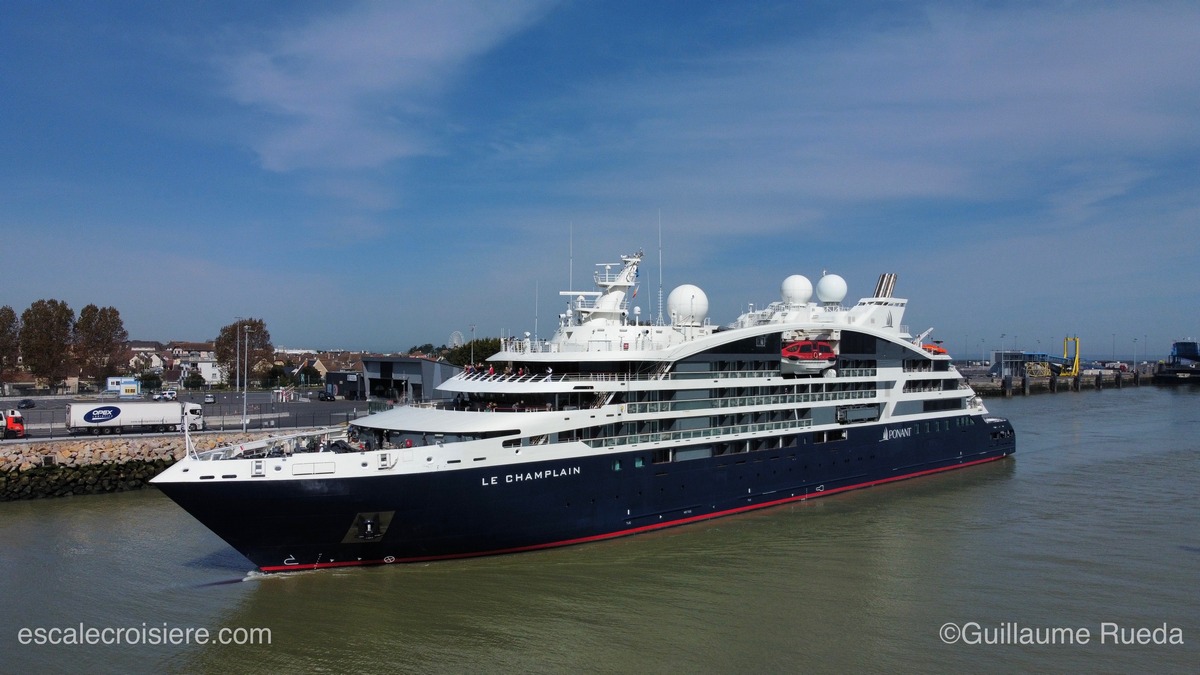 Le Champlain - Ouistreham - Ponant