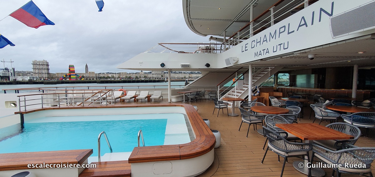 Piscine - Le Champlain