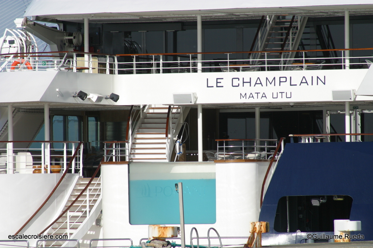 Piscine - Le Champlain