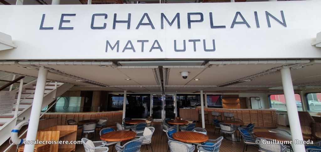 Restaurant Grill et terrasse du Grand Salon- Le Champlain