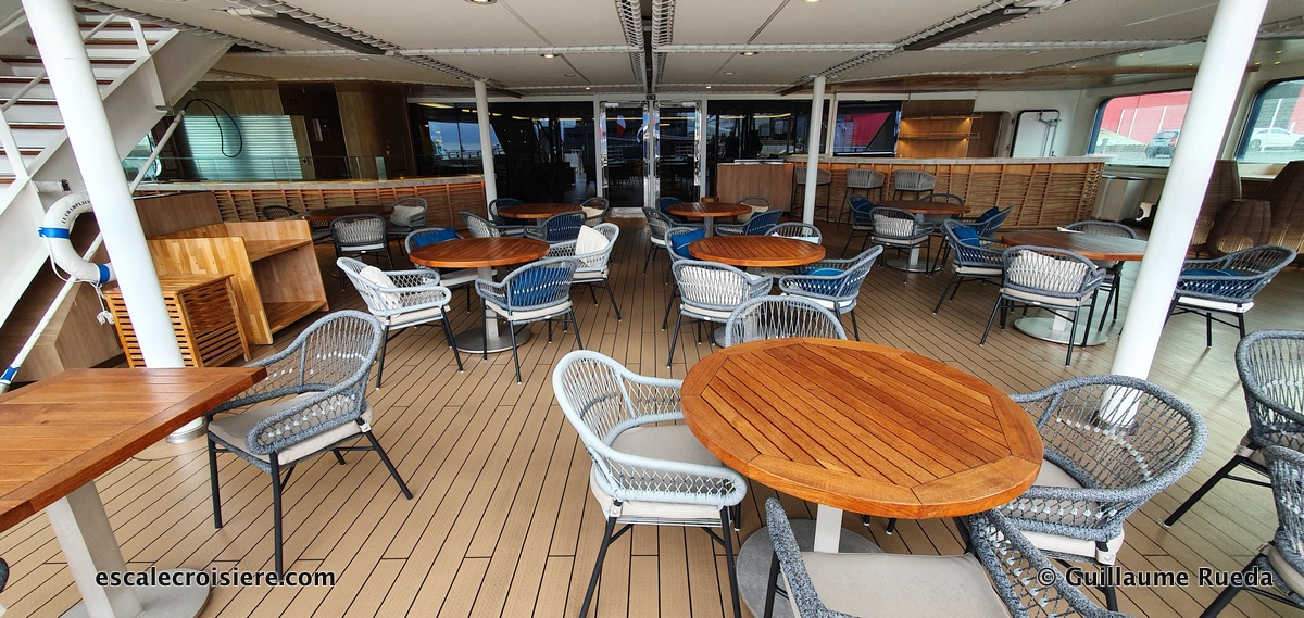 Restaurant Grill et terrasse du Grand Salon- Le Champlain