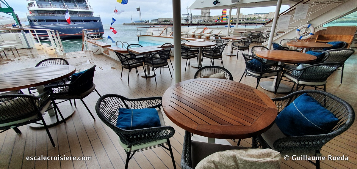 Restaurant Grill et terrasse du Grand Salon- Le Champlain