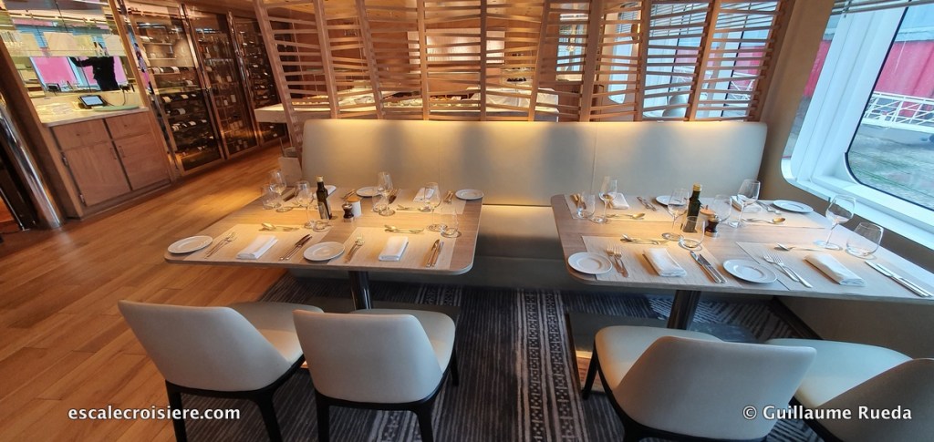 Restaurant Nautilus - Le Champlain