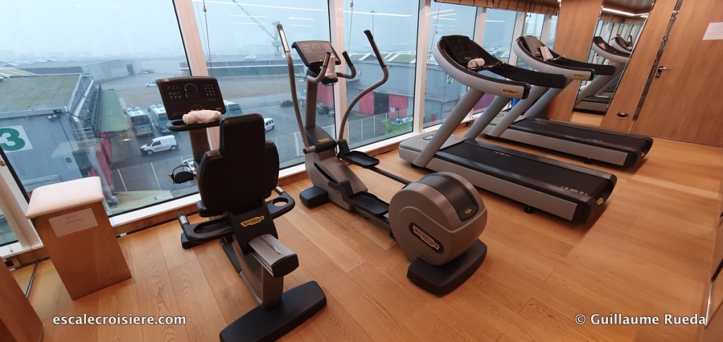 Salle de sport - Le Champlain