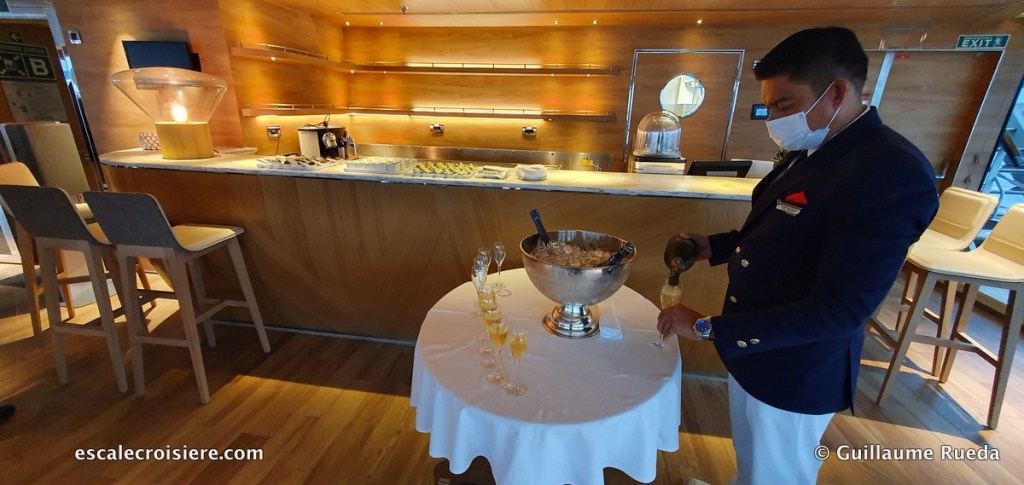 Salon observatoire - Le Champlain