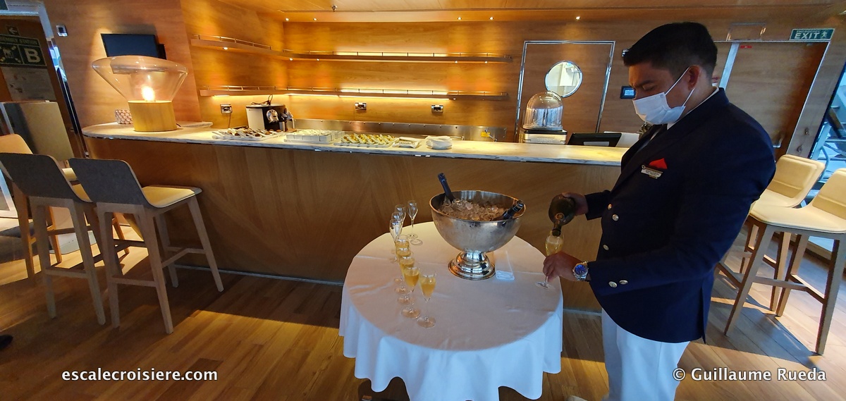 Salon observatoire - Le Champlain