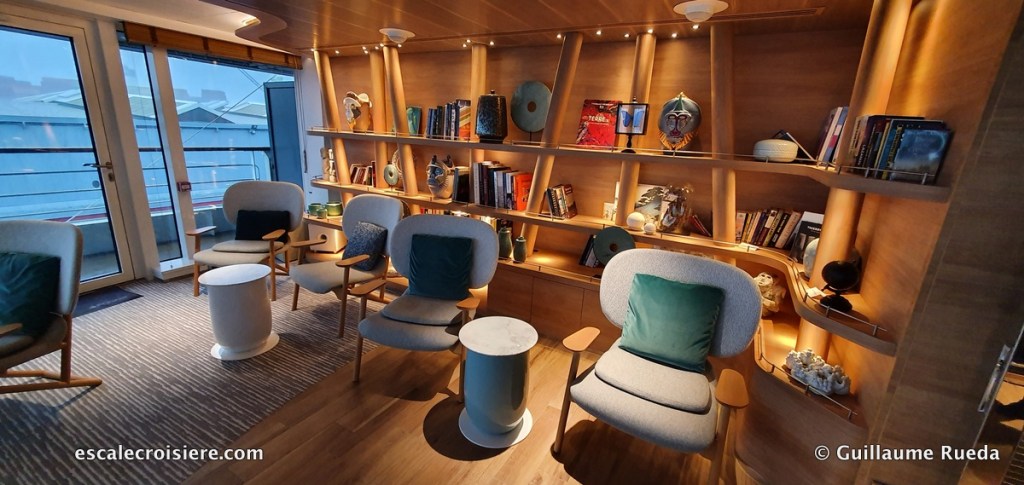 Salon observatoire - Le Champlain