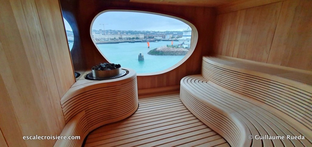 Sauna - Le Champlain