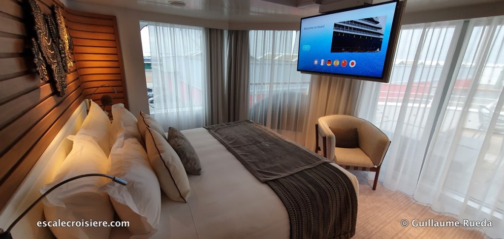 Suite de l'Armateur 621 - Le Champlain