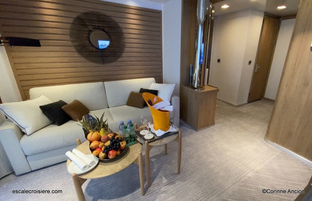 Suite de l'Armateur 621 - Le Champlain