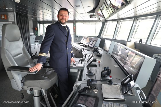 Le Bellot - Commandant Quentin Dubois - Ponant