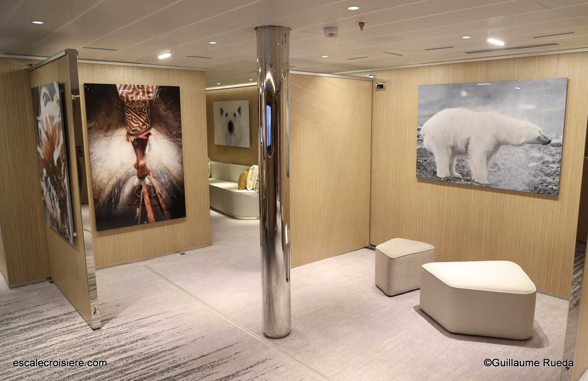 Le Bellot - Espace photo - Ponant