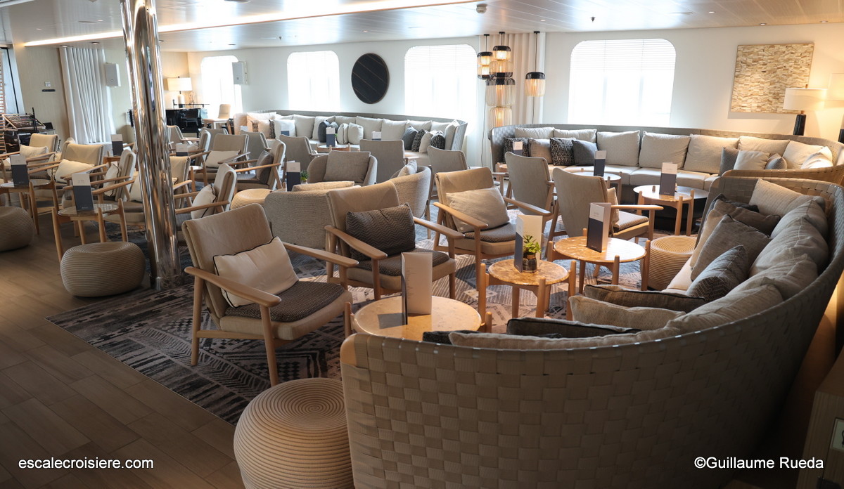 Le Bellot - Grand Salon - Ponant