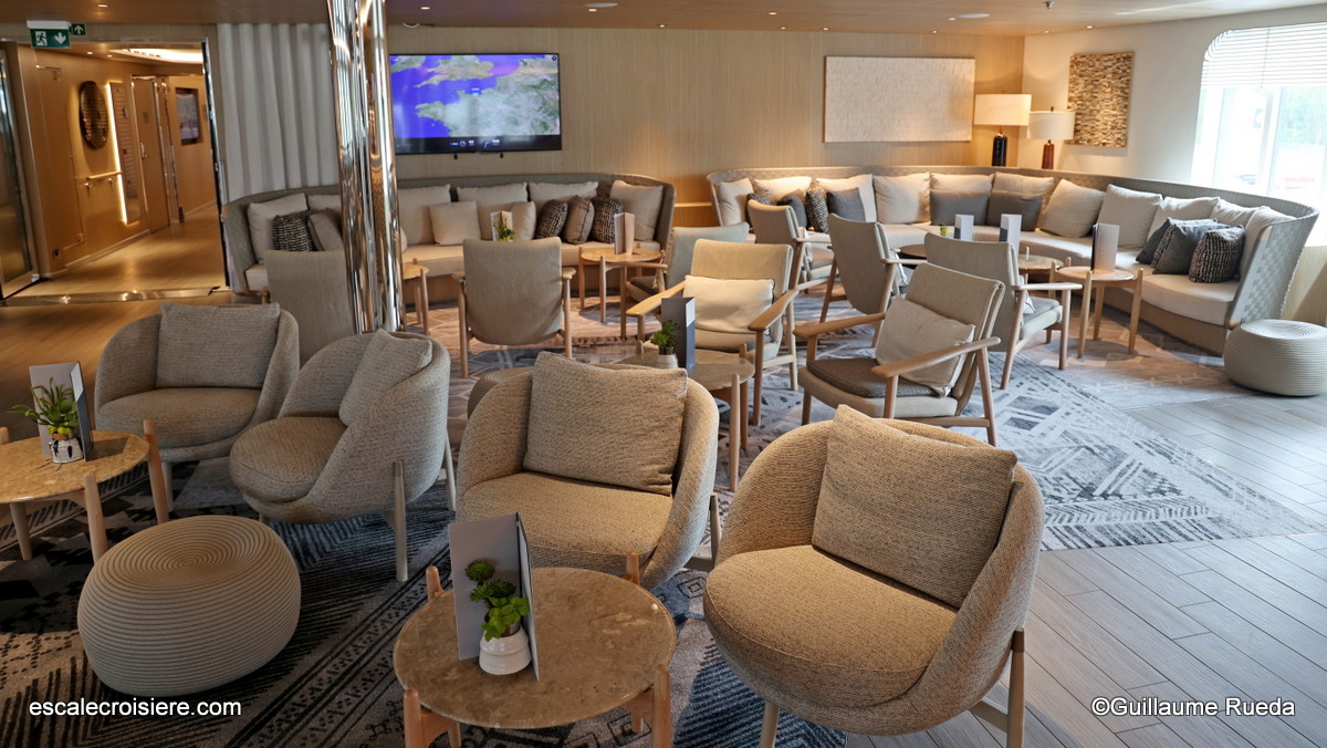 Le Bellot - Grand Salon - Ponant