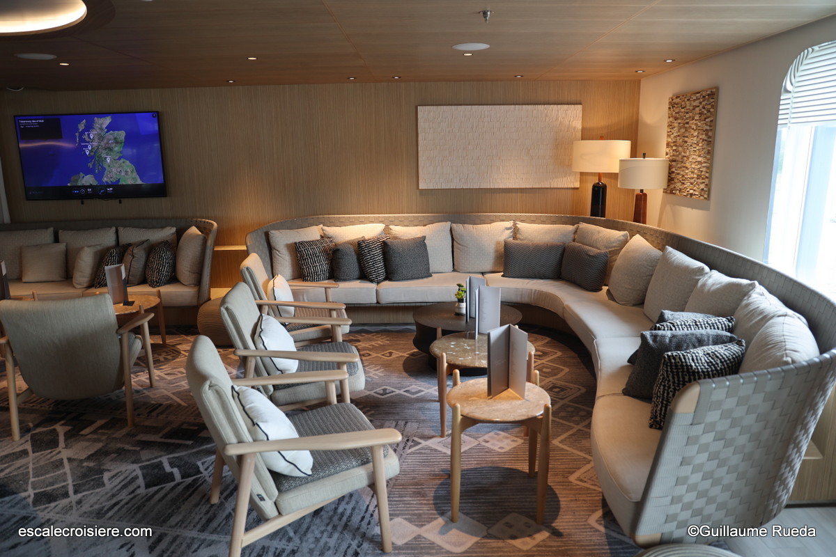 Le Bellot - Grand Salon - Ponant