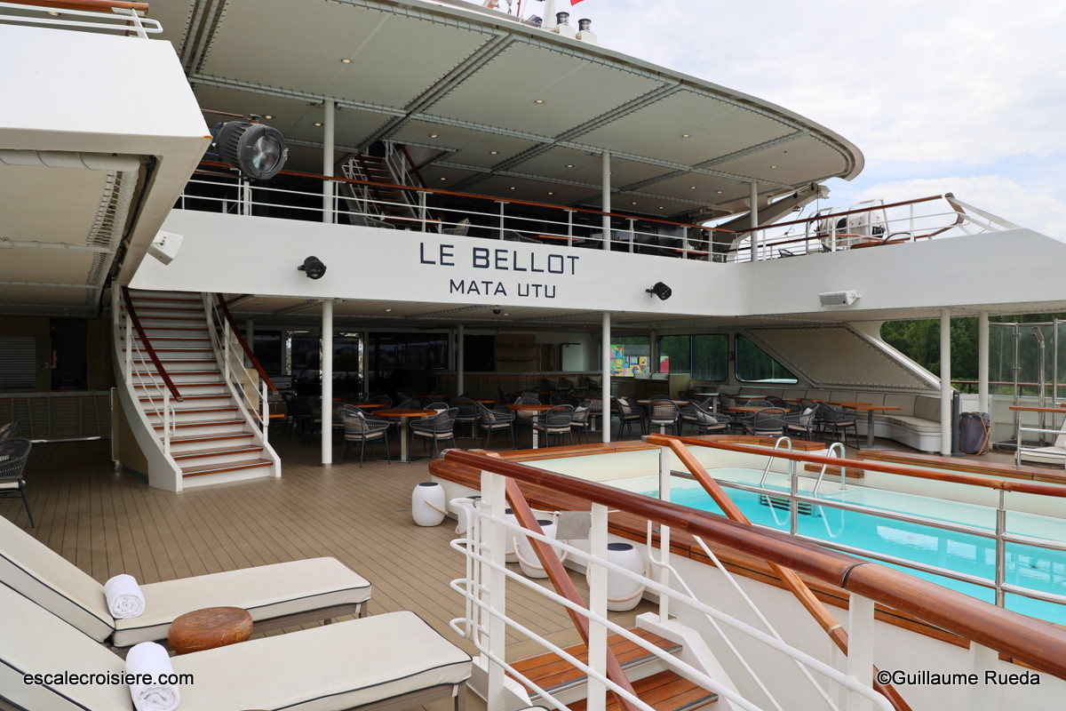 Le Bellot - Piscine - Ponant