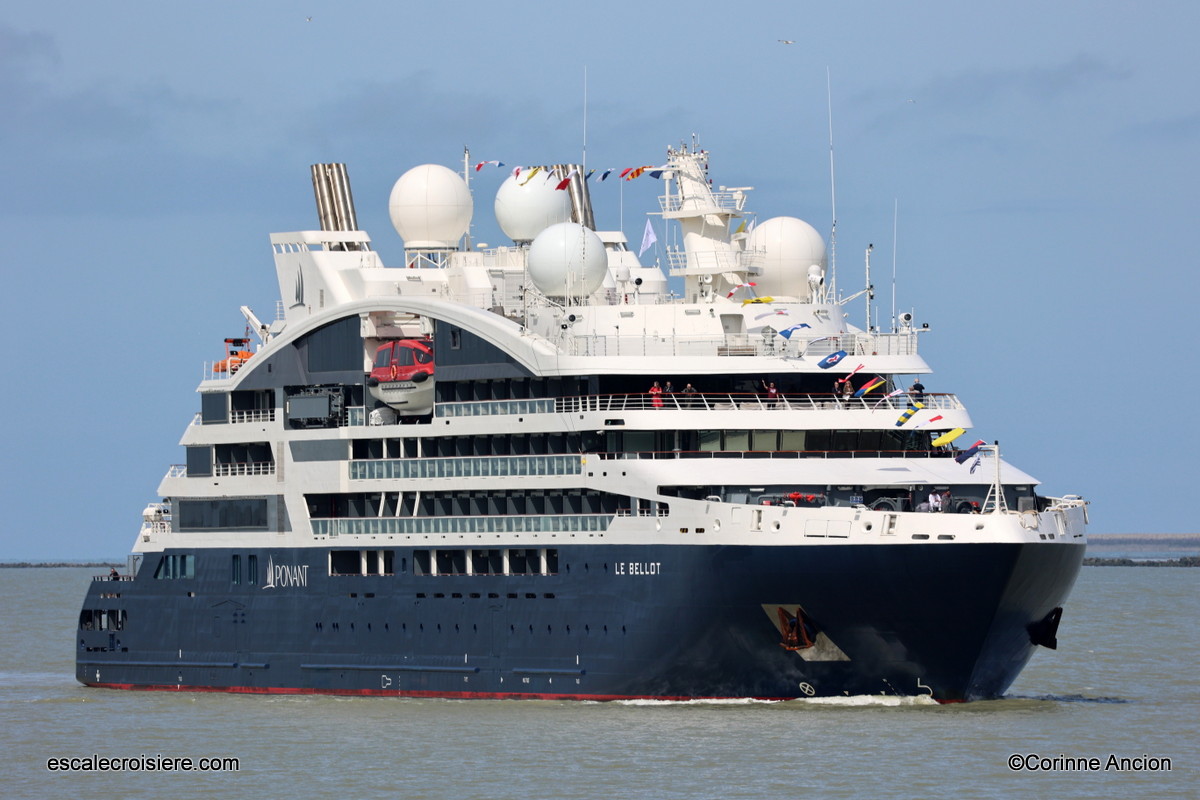 Le Bellot - Ponant - Honfleur
