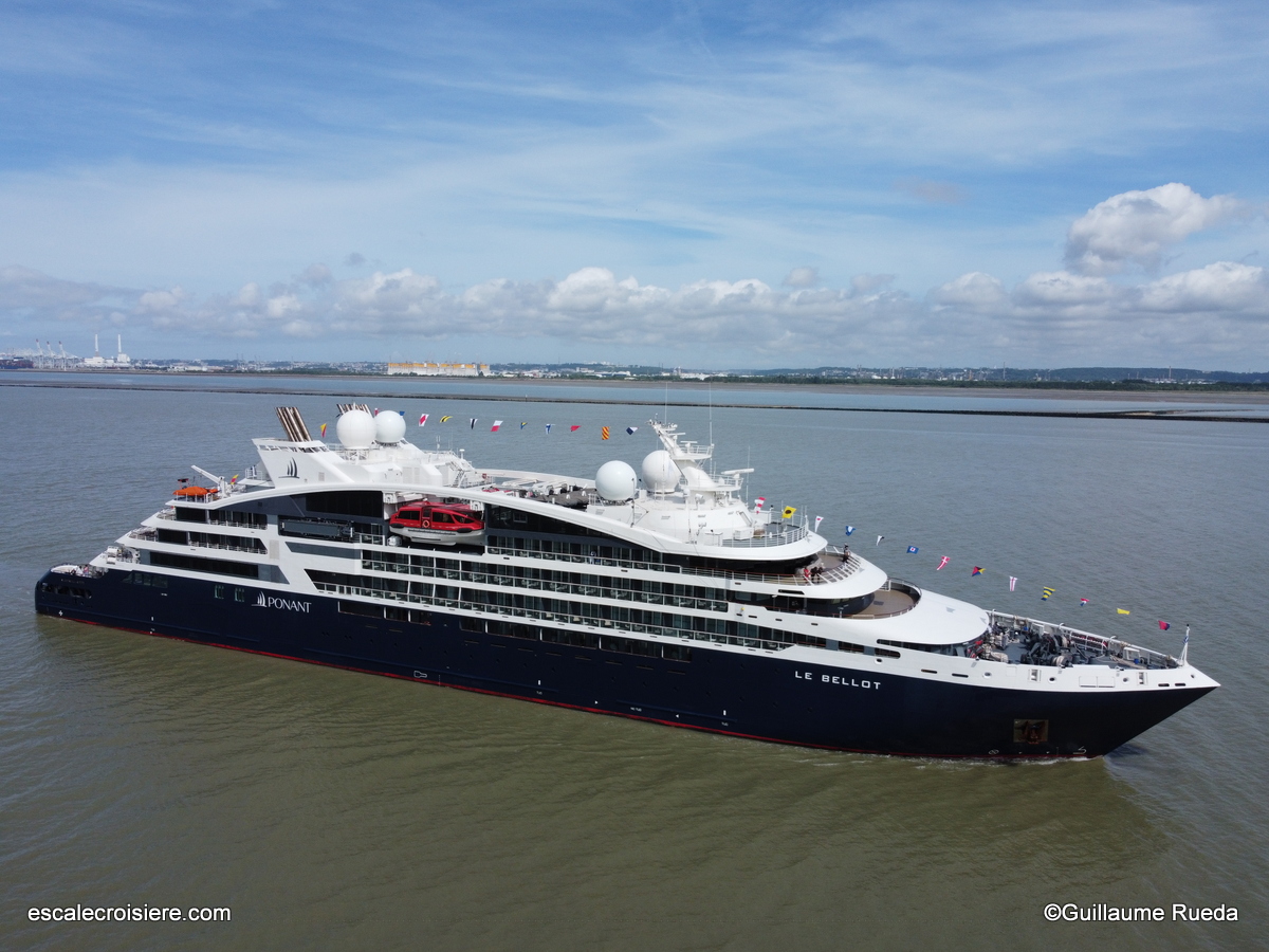 Le Bellot - Ponant - Honfleur