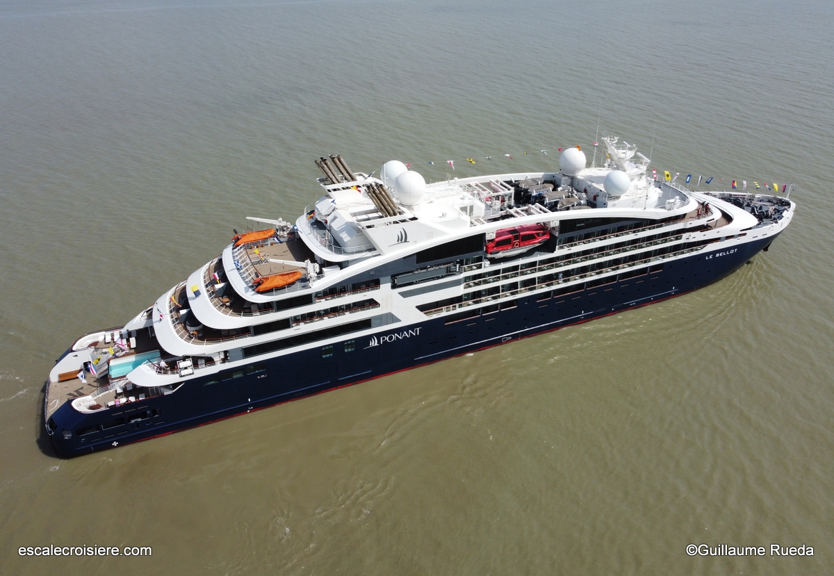 Le Bellot - Ponant - Honfleur