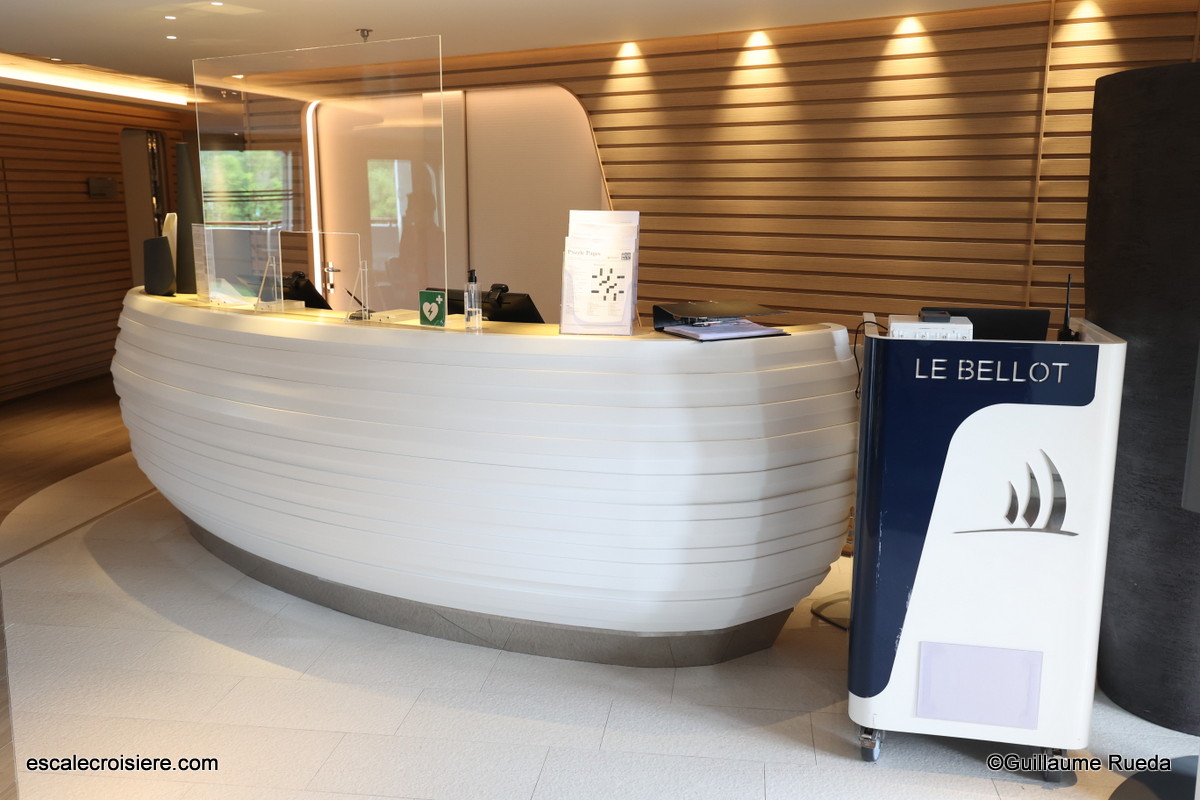 Le Bellot - Réception - Ponant